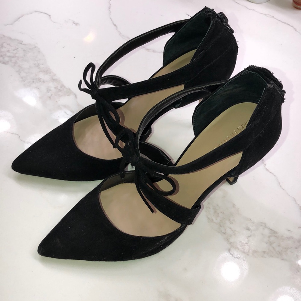 Saks Fifth Avenue Heels size 7
